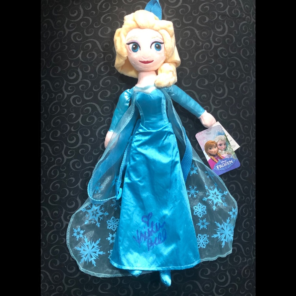 Autographed Disney Frozen Kristen Bell Doll